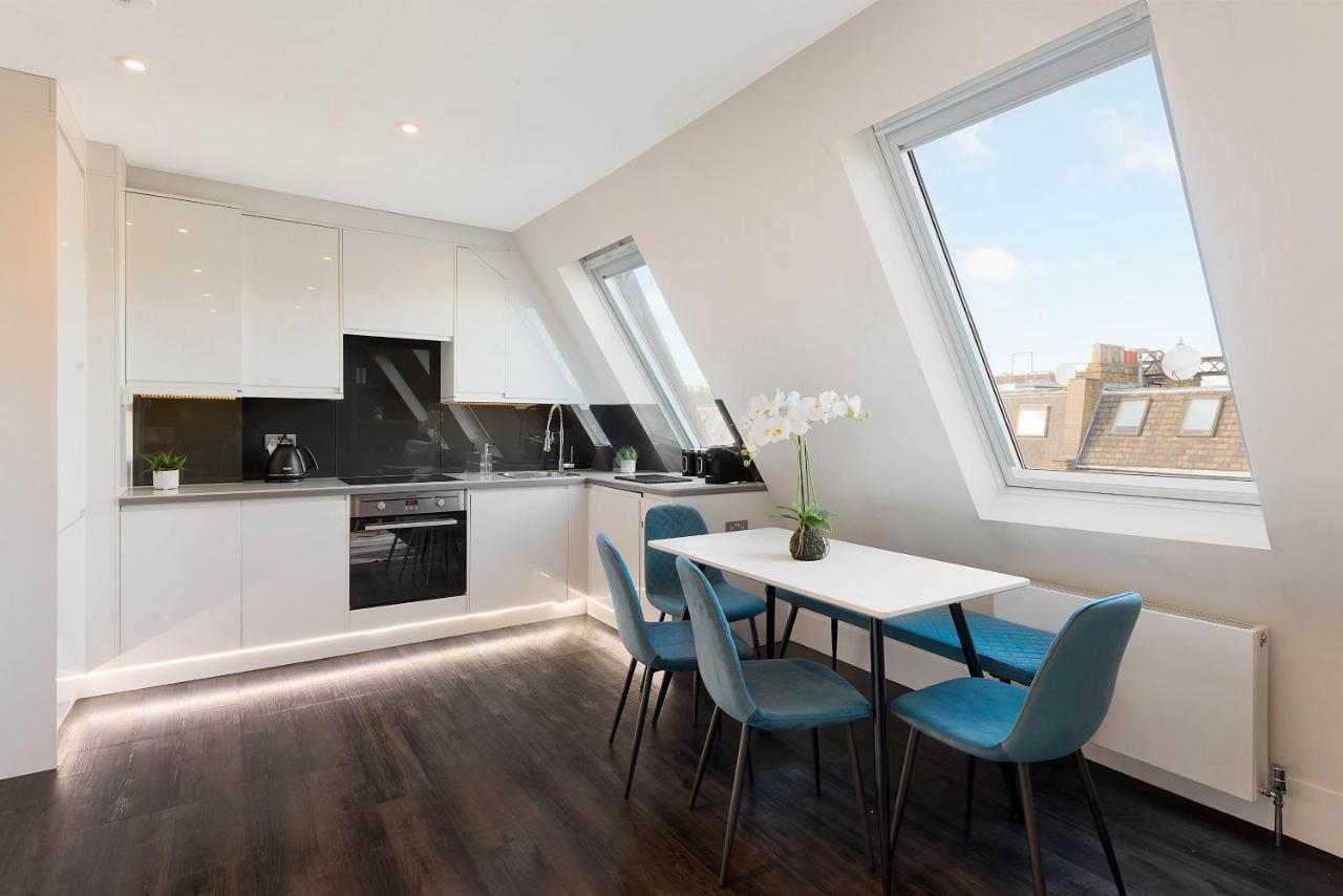 Amazing South Kensington Flat Apartman London Kültér fotó