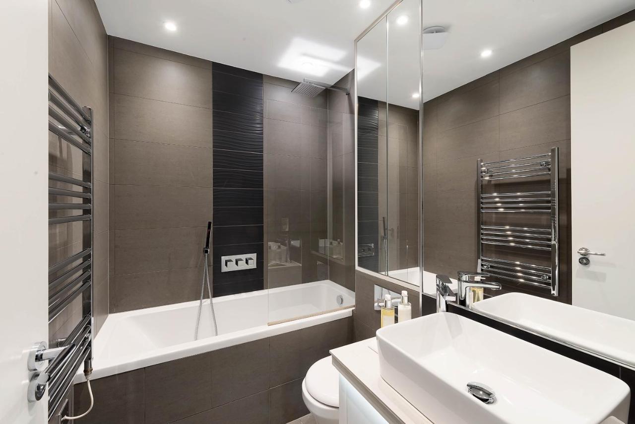 Amazing South Kensington Flat Apartman London Kültér fotó