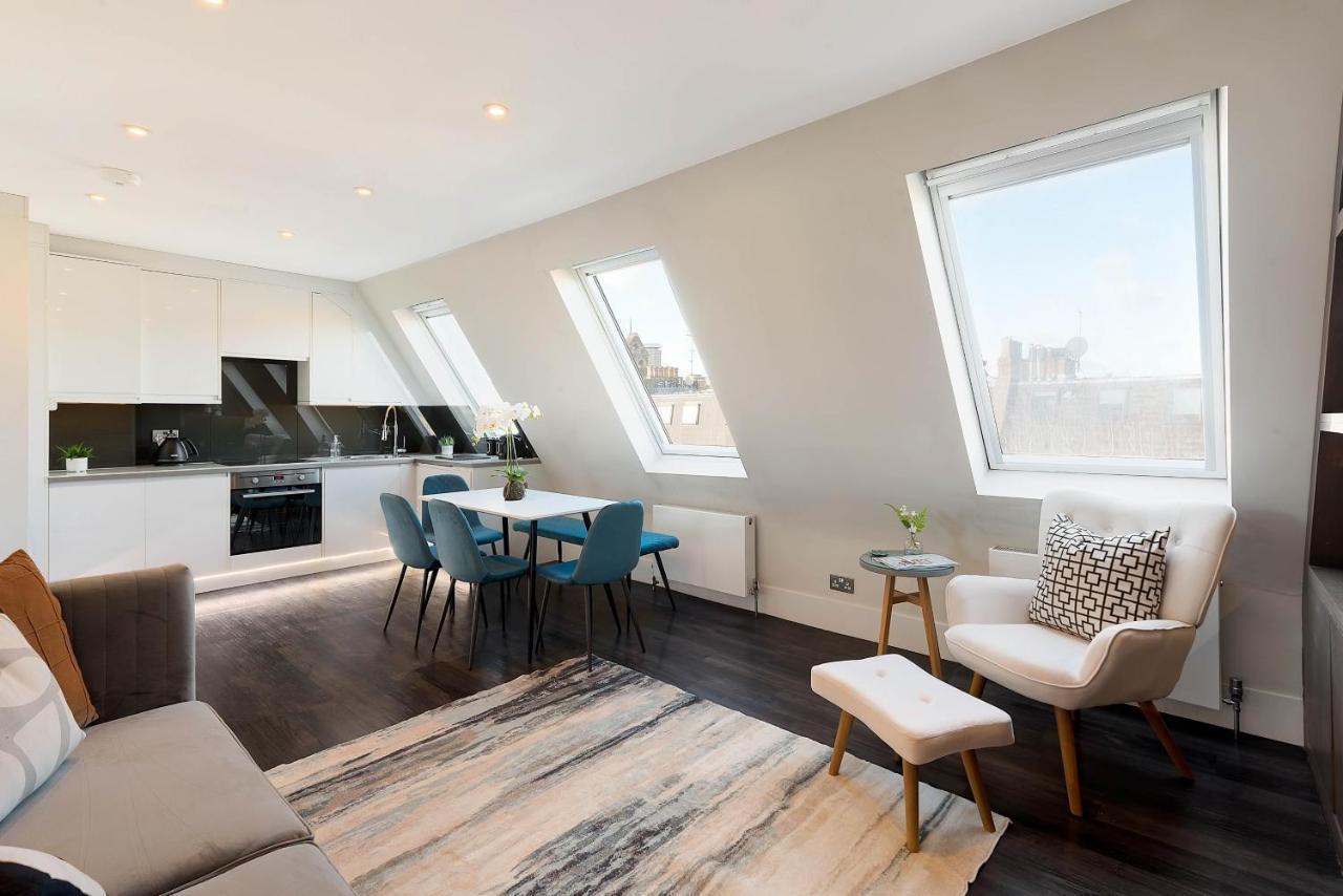 Amazing South Kensington Flat Apartman London Kültér fotó