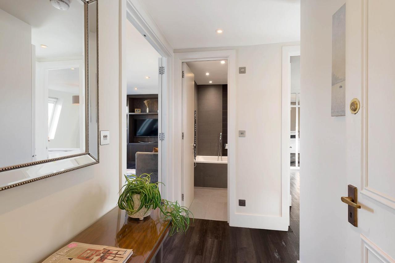 Amazing South Kensington Flat Apartman London Kültér fotó